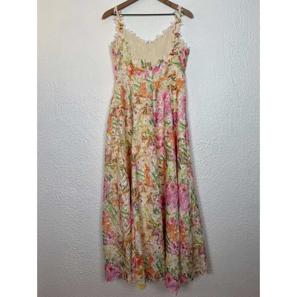 Catchall Boswell Floral Embroider Midi Dress NWT Size Large - Picture 3 of 6